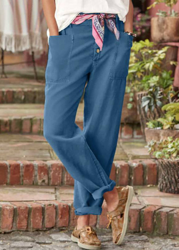 Elegant women's apparel: relaxed fit trousers designed for effortless fashion & all-day comfort.