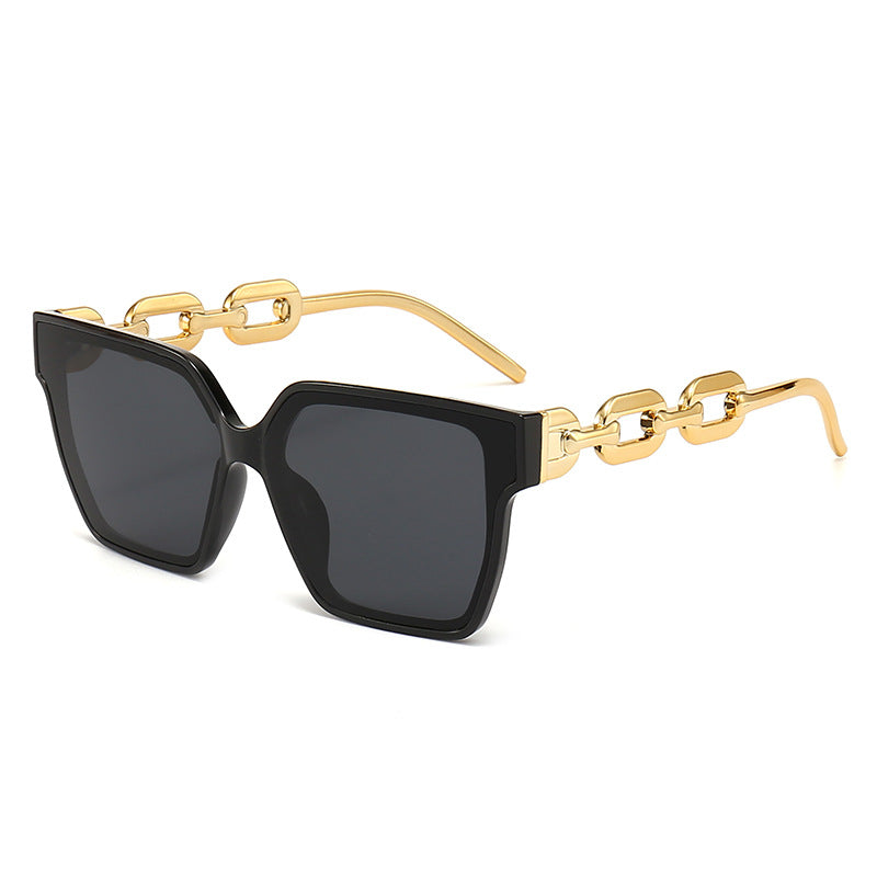 Oversized Streetstyle Sunglasses