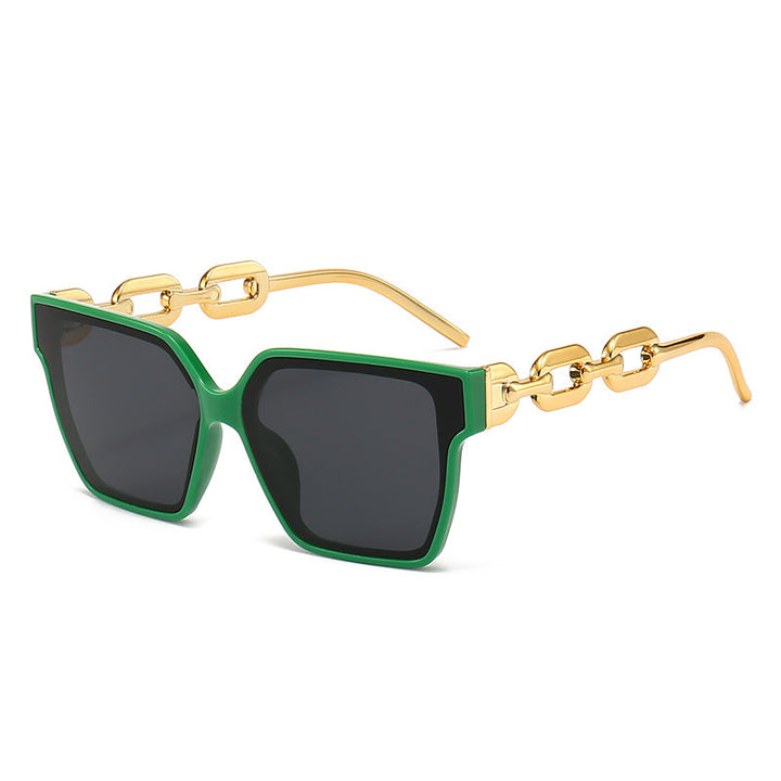 Oversized Streetstyle Sunglasses