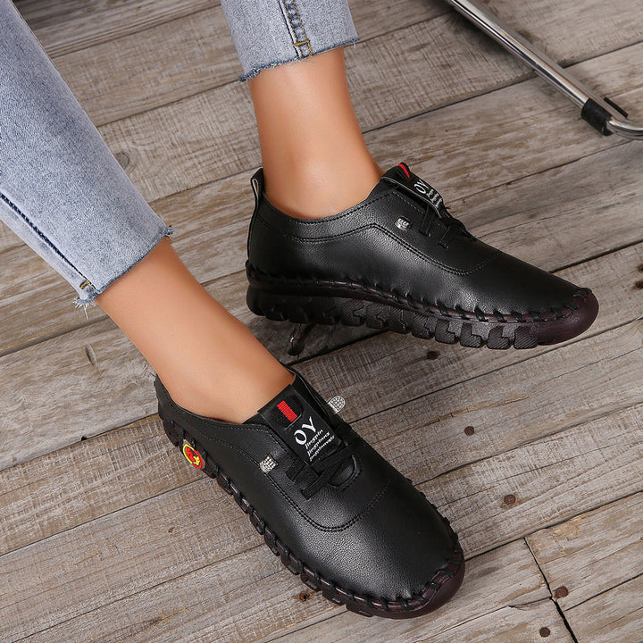 Everyday women's comfort shoes, orthopedic, lightweight, offering excellent foot support for walking.