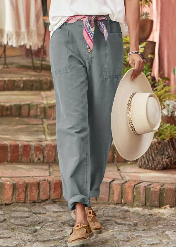 Women's elegant relaxed fit trousers, designed for supreme comfort and timeless fashion.
