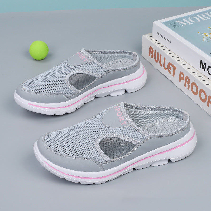 Unisex Sports Sandals - Gray/Pink