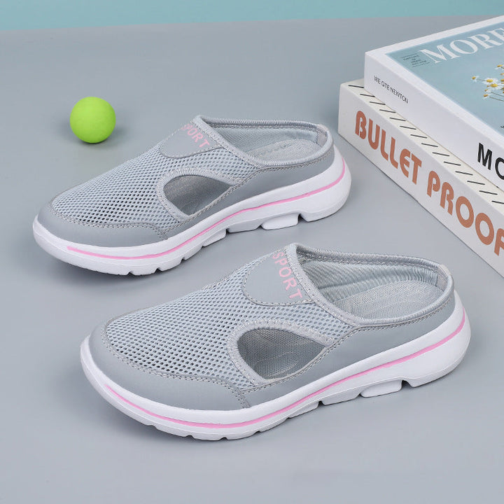 Unisex Sports Sandals - Gray/Pink