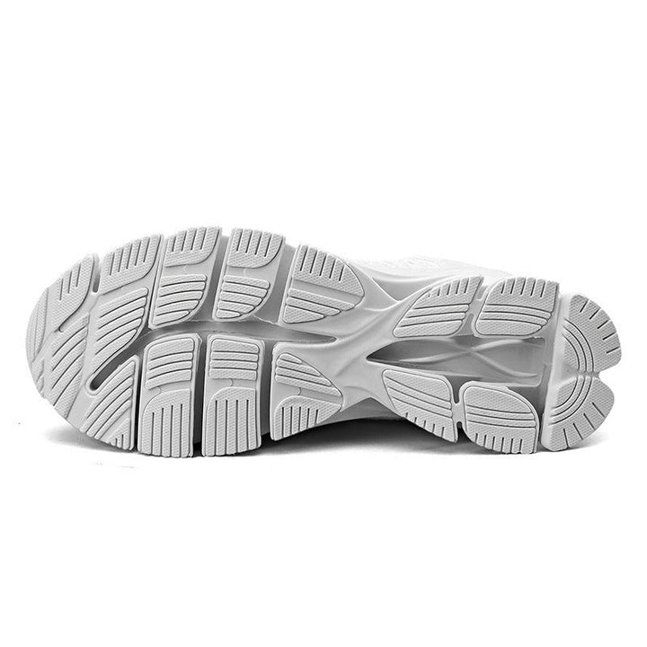 Comfortable men's height increasing sneakers with a discreet lift for everyday style.
