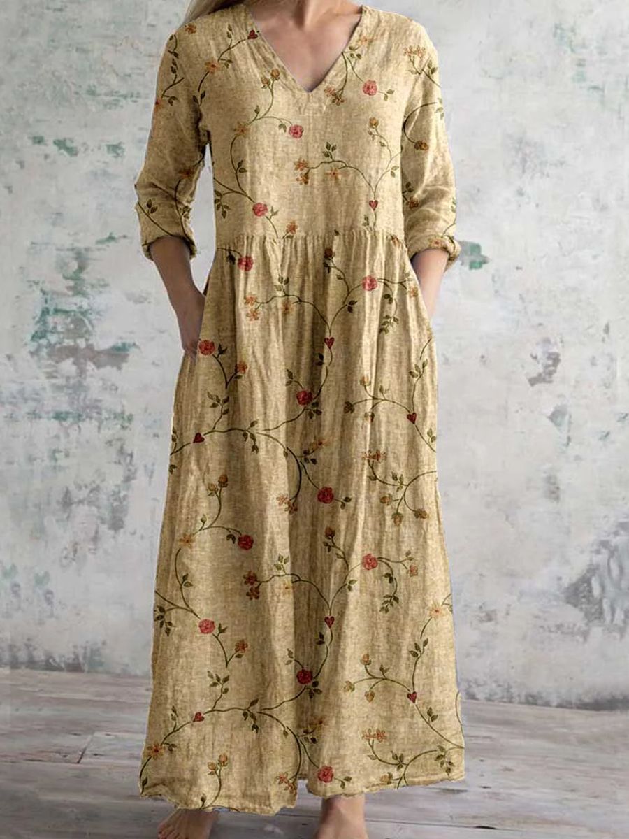 Maxi Orchid Dress in Multiple Colors