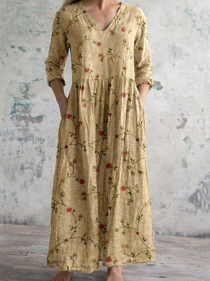 Maxi Orchid Dress in Multiple Colors