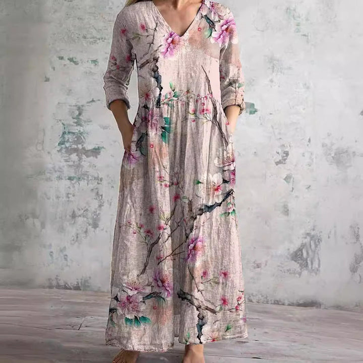 Maxi Orchid Dress in Multiple Colors