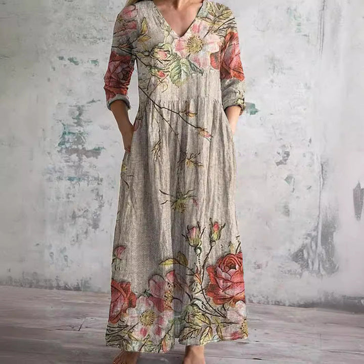 Maxi Orchid Dress in Multiple Colors