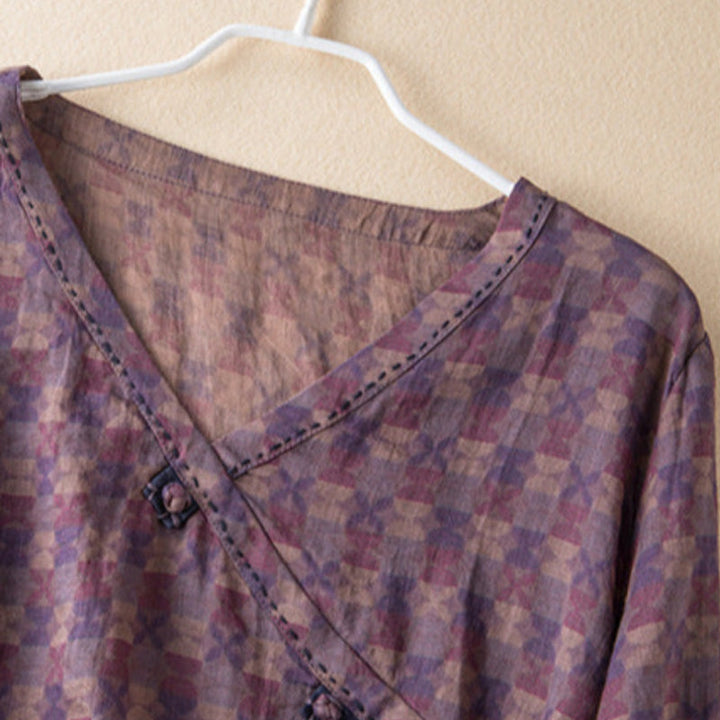 Women's Button Front Relaxed Shirt
