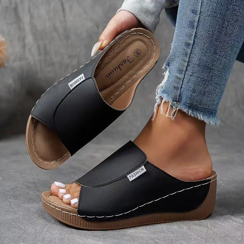 Ergonomic women's footwear with integrated arch support, ensuring pain relief & stability for daily wear.