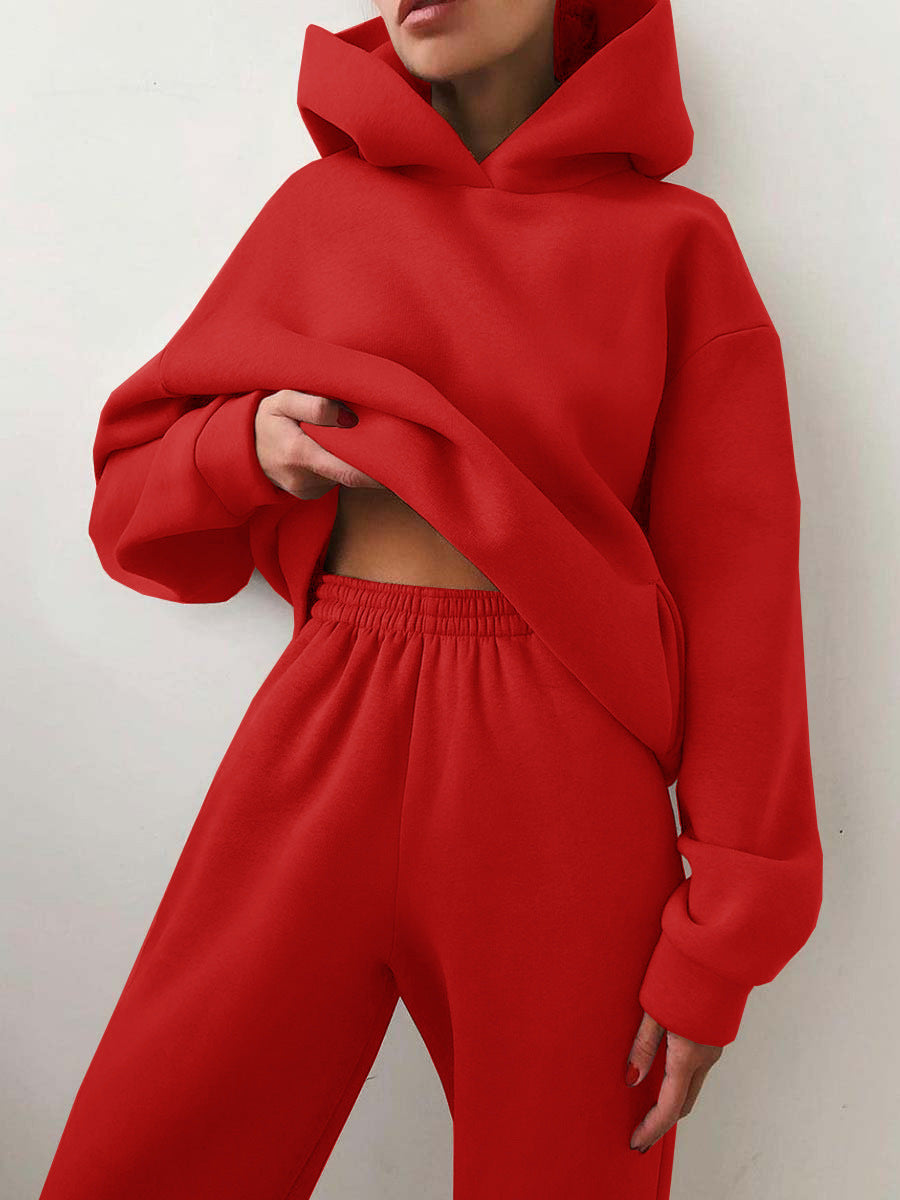 Everyday fashion: Women's zip jacket & joggers co-ord set. Stylish and comfortable ladies clothing.