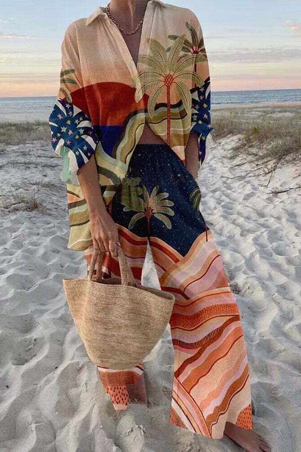 Women's Celestial Pattern
