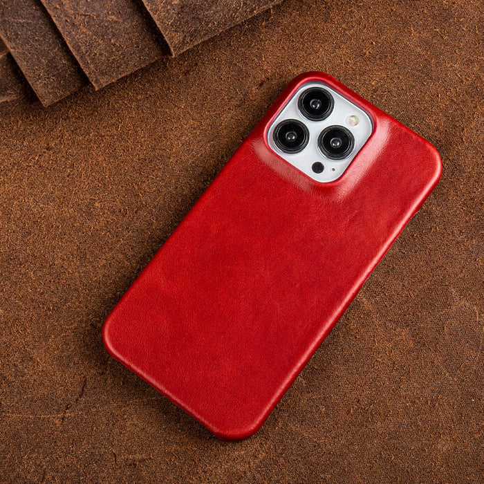 Anti-scratch iPhone 13 cover, sleek design, shock-absorbing, and MagSafe ready.