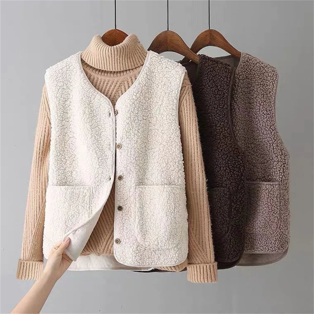 Classic women's lightweight knit cardigan for effortless layering & versatile everyday fashion.