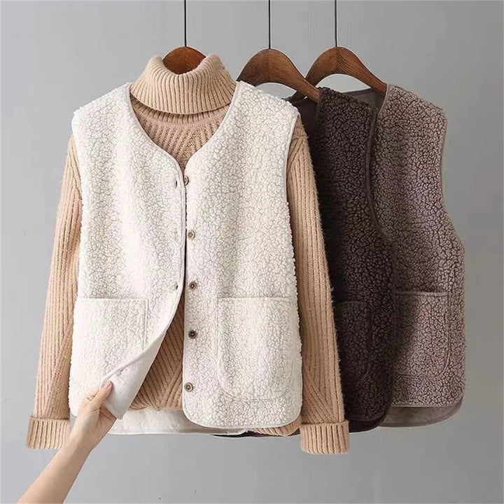 Classic women's lightweight knit cardigan for effortless layering & versatile everyday fashion.