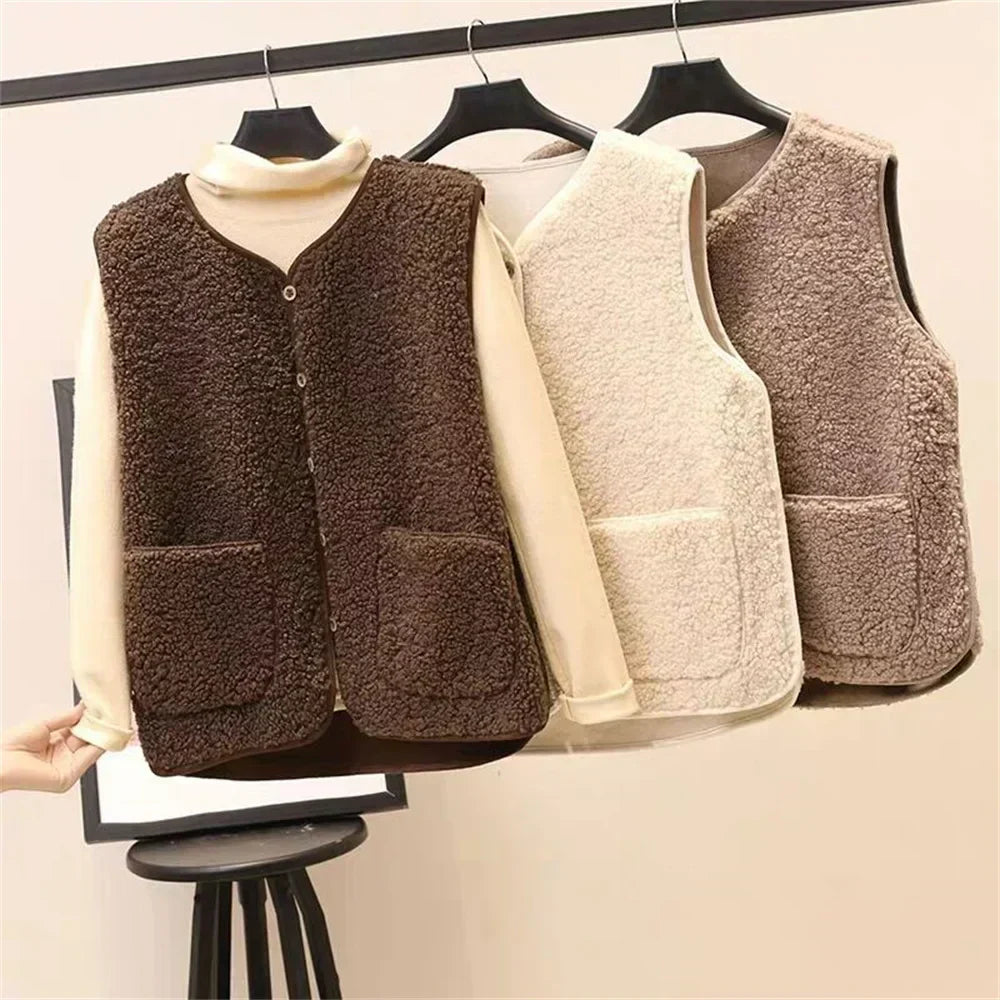 Comfortable classic knit cardigan for women, excellent for everyday wear and fashion layering.