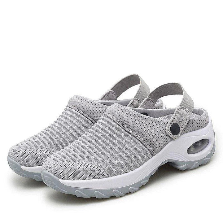 Stylish women's orthopedic walking shoes, providing superior comfort and support for everyday wear.