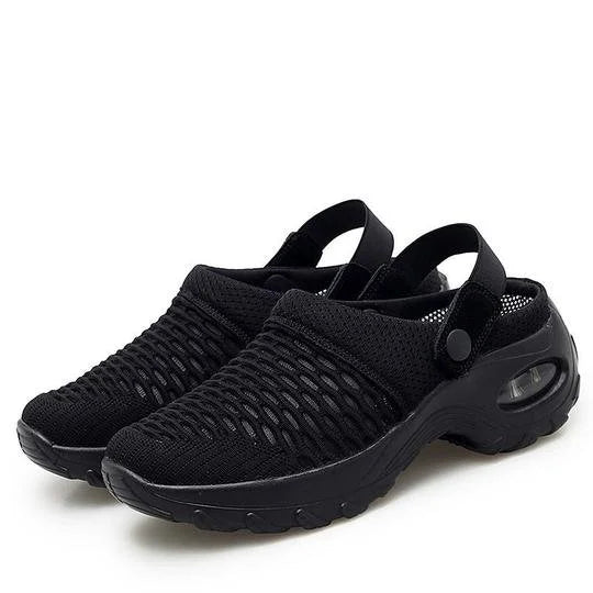 Cushioned women's orthopedic shoes for healthy feet, ultimate comfort in a casual sneaker style.