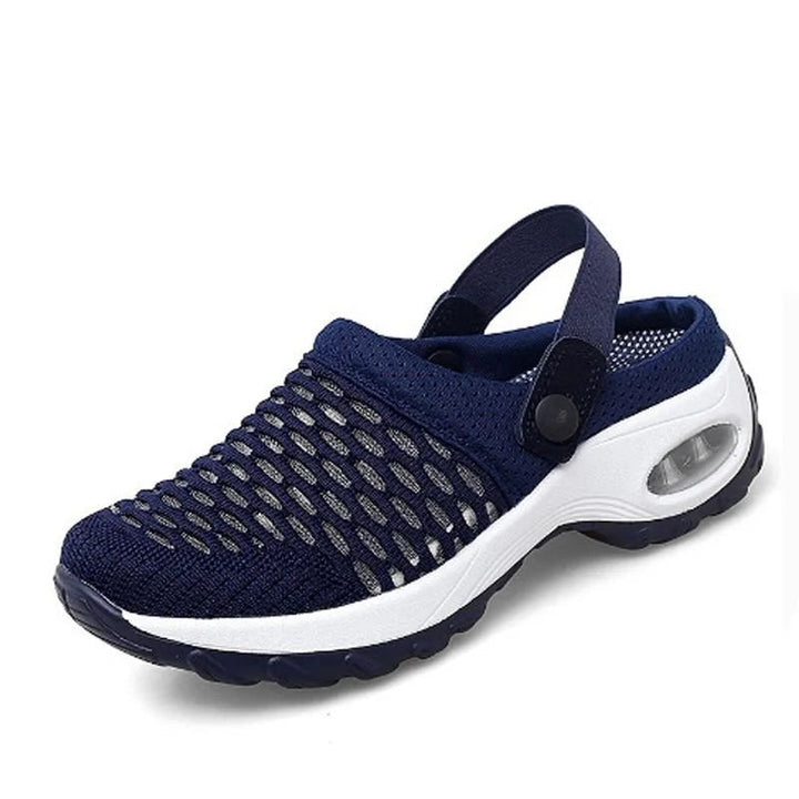 Breathable women's orthopedic walking shoes, engineered for comfort and an active lifestyle.