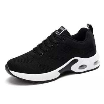 Stylish women's comfort walking shoes, versatile for everyday footwear, travel, & casual outfits.