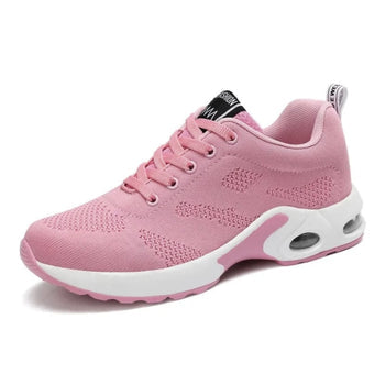 Lightweight women's walking shoes with cushioned soles & superior arch support for ultimate comfort.