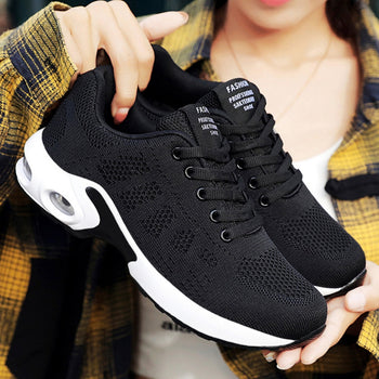 Women's Supreme Comfort walking shoes, ideal lightweight sneakers for casual wear & travel.