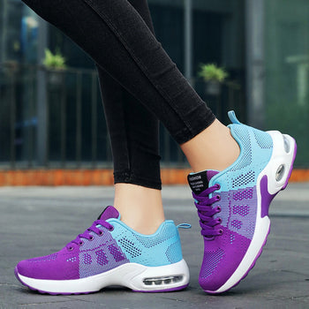 All-day comfort women's walking shoes with advanced arch support, perfect for active lifestyles.