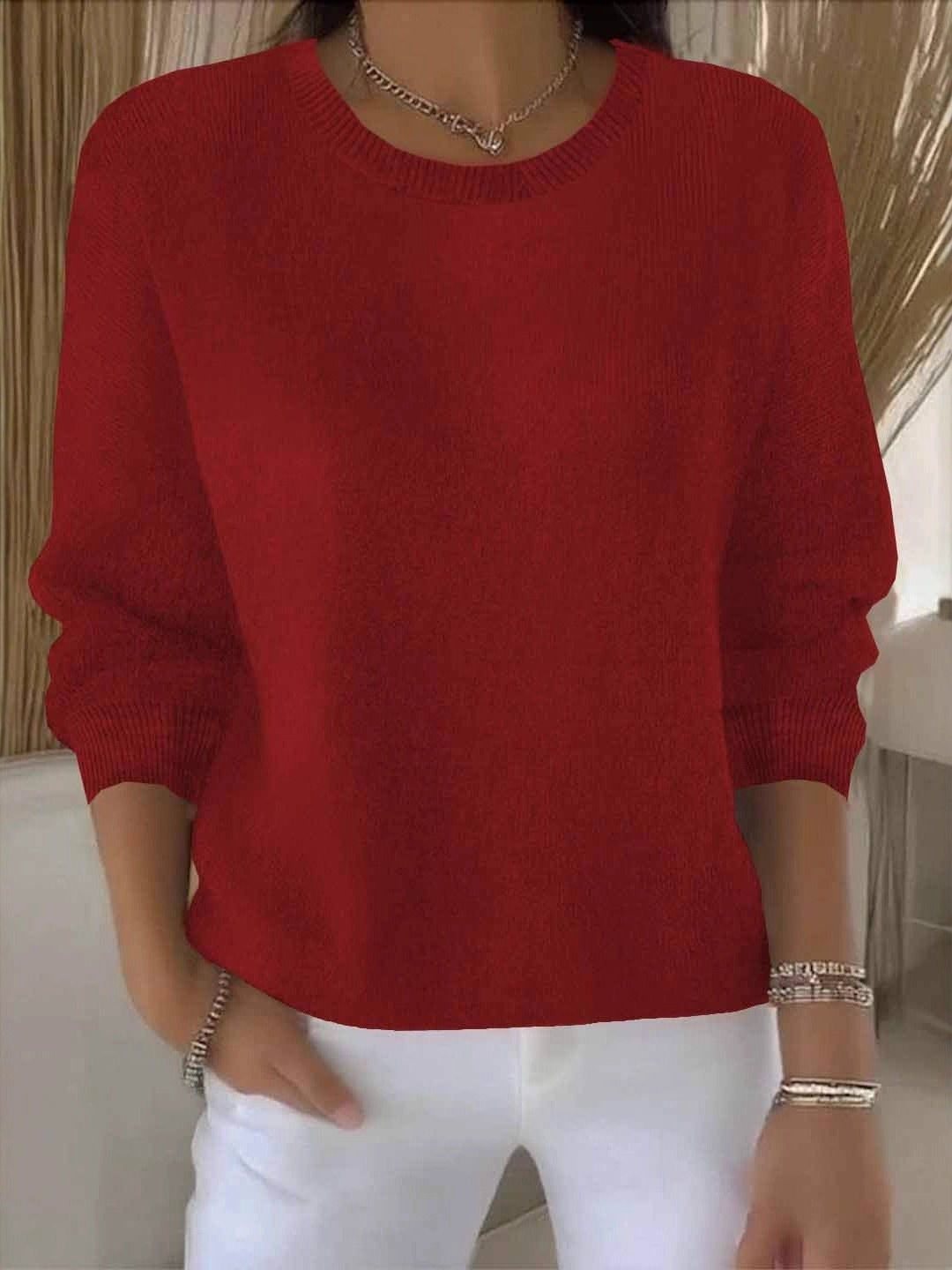 Women's Knit Sweater