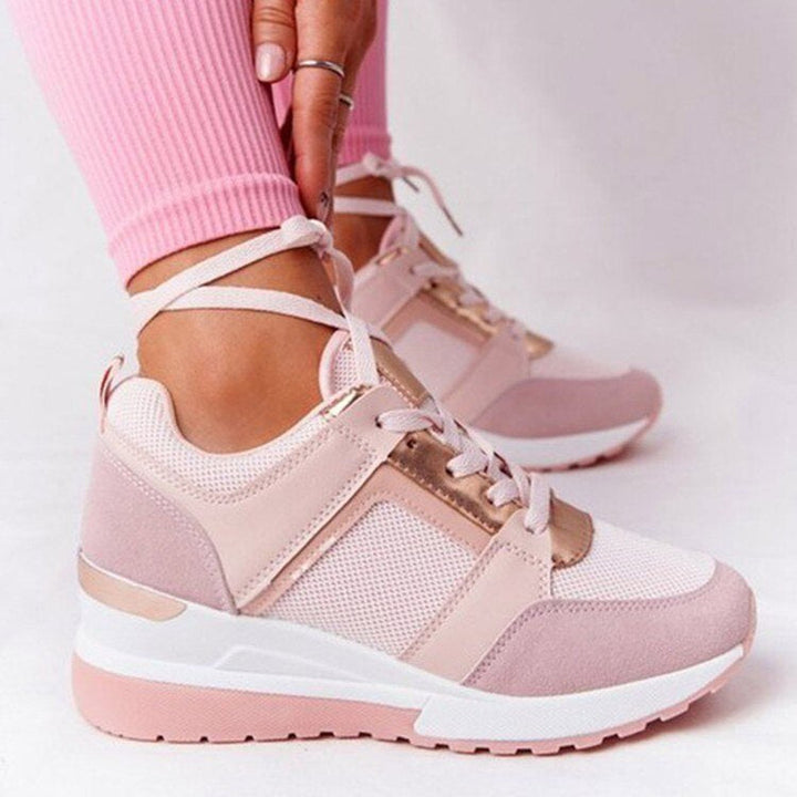 Orthopedic women's sneakers: ultimate comfort, arch support, and lightweight design for active everyday wear.