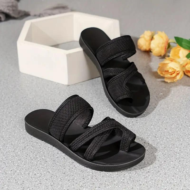 Comfortable women's summer sandals, orthopedic design for healthy feet and casual style.