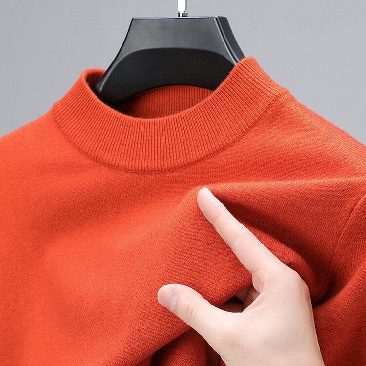 Stylish men's knit jumper, versatile for casual or formal wear. Tailored fit for modern fashion.