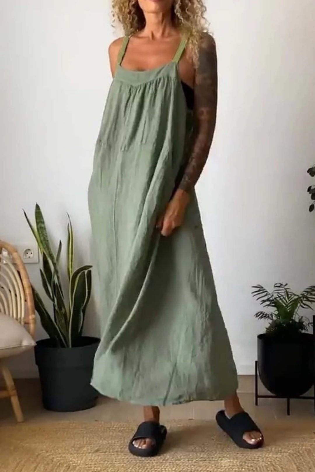 Relaxed Summer Dress