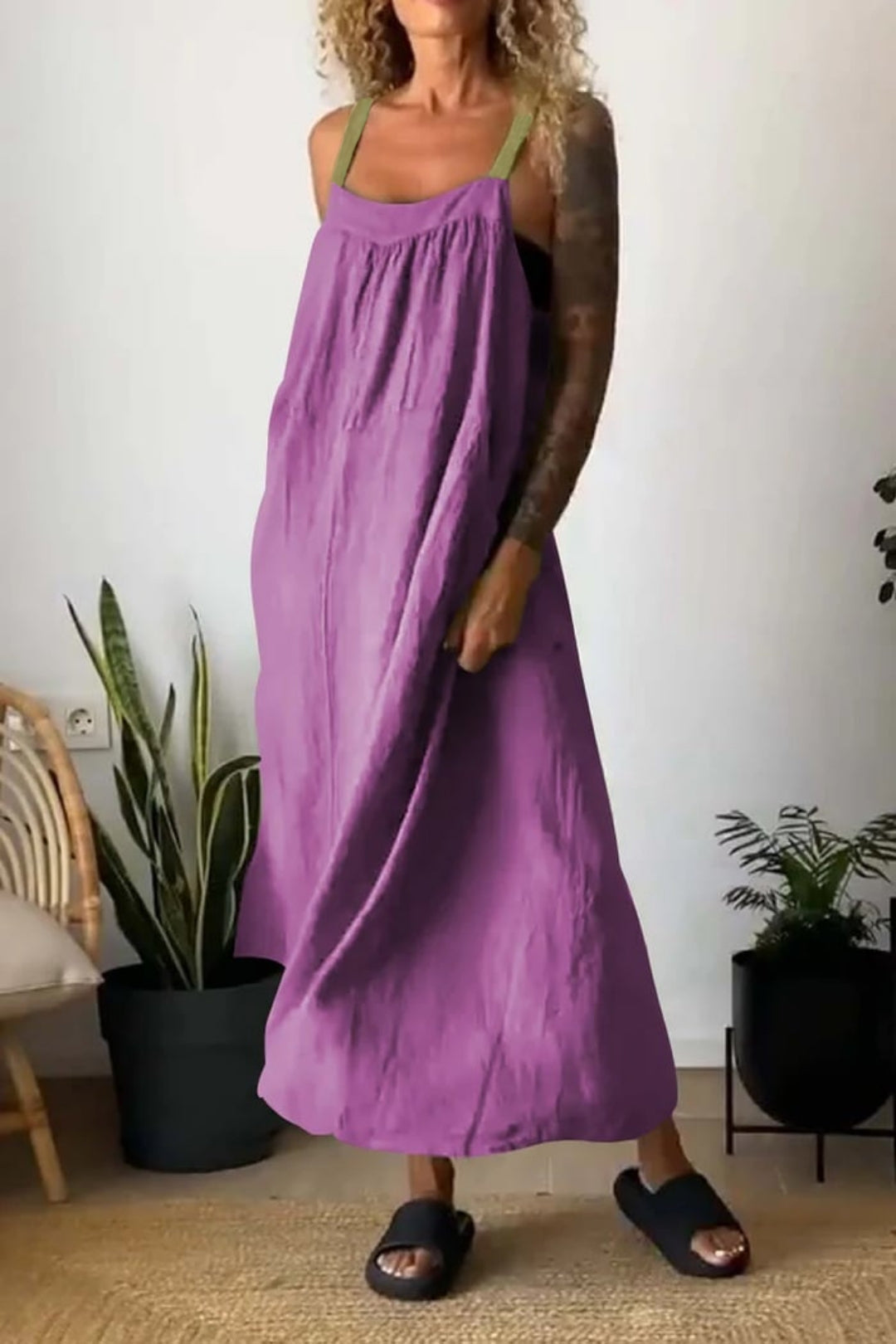 Relaxed Summer Dress
