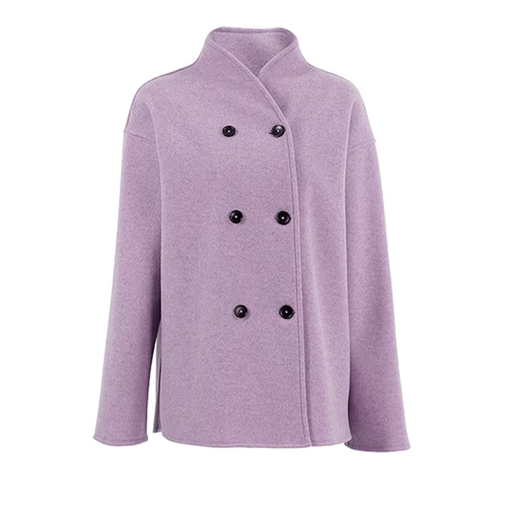 Women's Double Breasted Short Coat