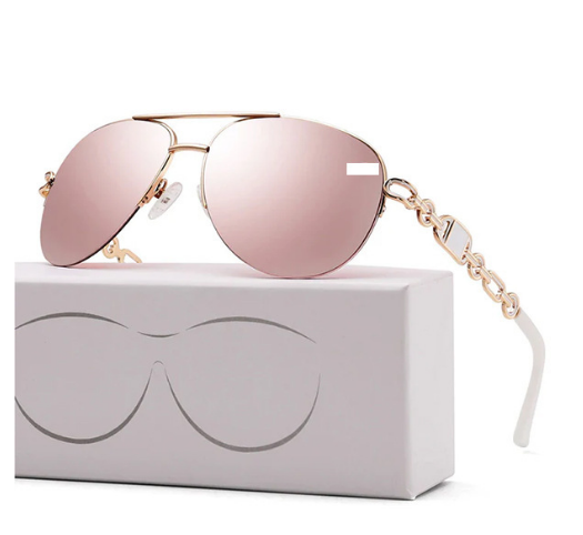 Women's protective polarized UV400 sunglasses, essential for sun-safe outdoor adventures.