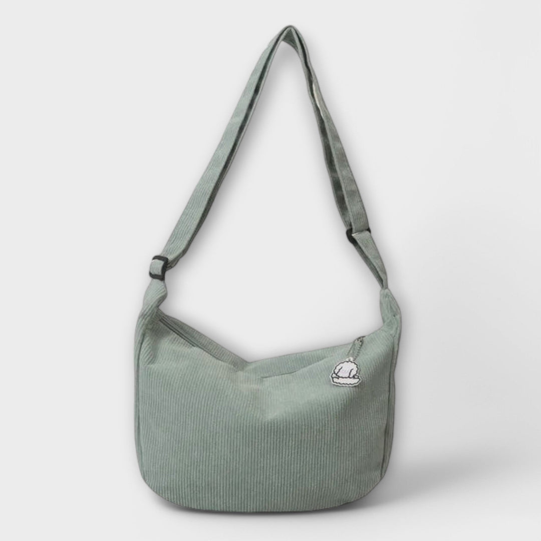 Shoulder Bag with Elegant Shape