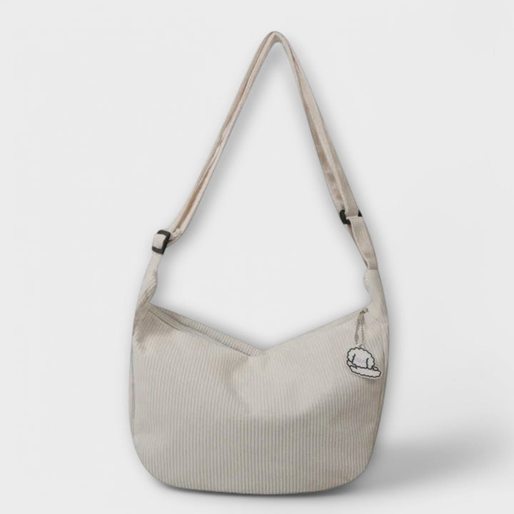 Shoulder Bag with Elegant Shape