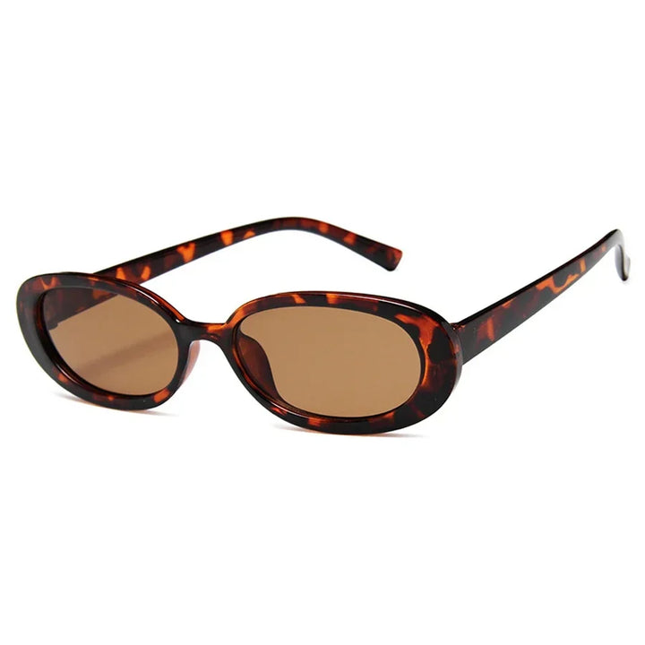 Women's Vintage Oval Sunglasses