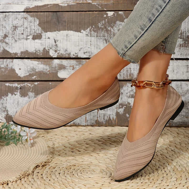 Versatile women's slip-on loafers, designed for all-day comfort and casual elegance.