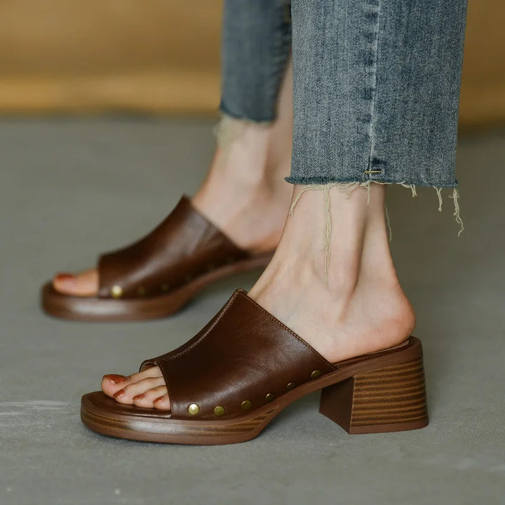 Women's Elegant Ankle Strap Sandals
