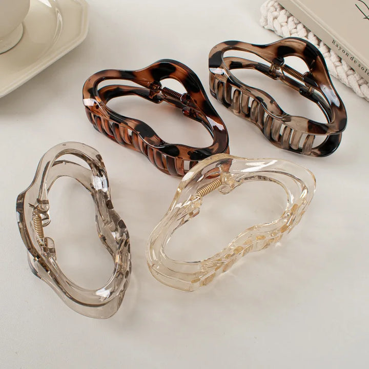 Irregular Hair Clips
