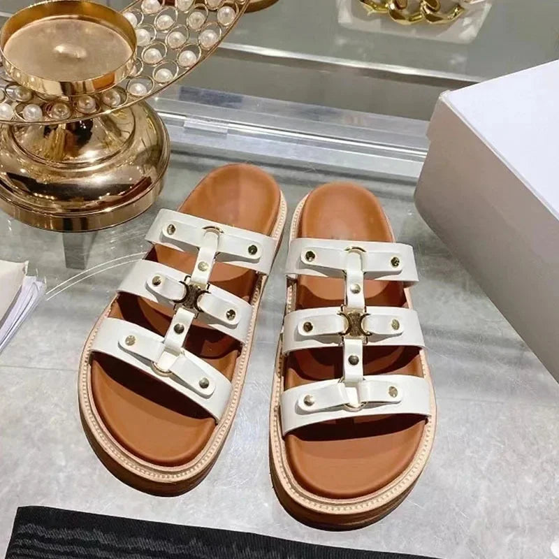 Women's Trail Sandals with Cushioned Comfort