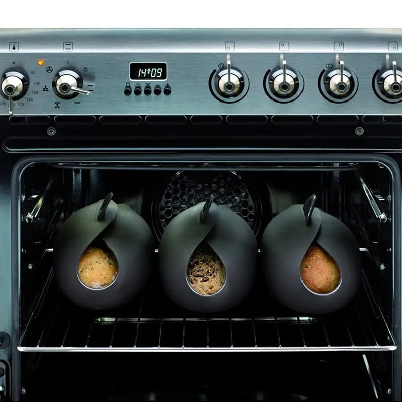 Premium non-stick bread mould for homemade steamed bread. Essential kitchen baking tool & cookware.