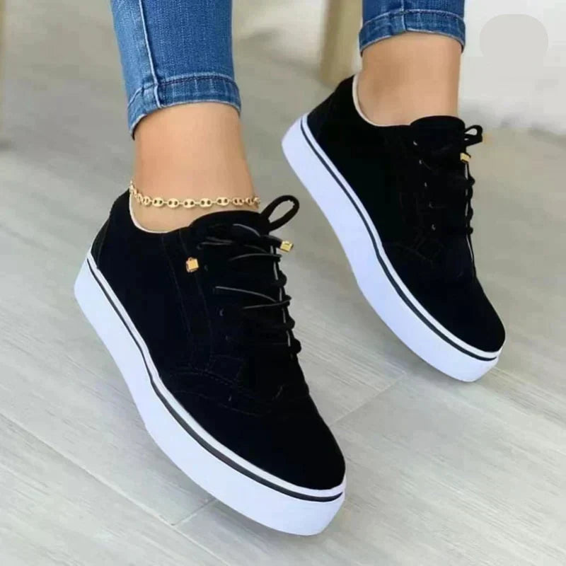 Women's daily wear sneakers, offering orthopedic support and all-day comfort.