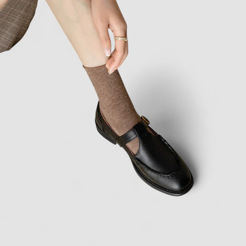 Women's Orthopedic Square-Toe Mary Jane Shoes