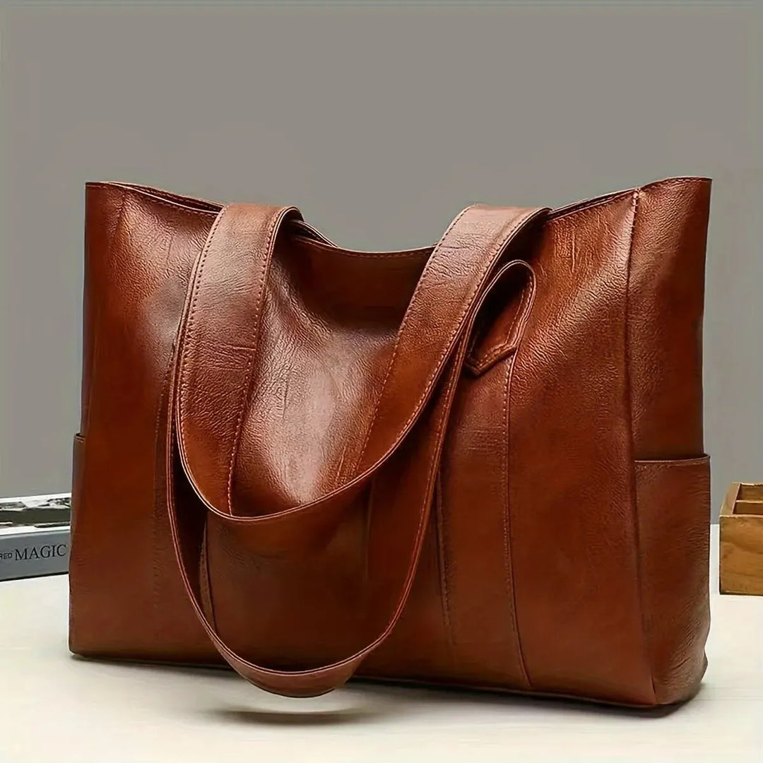 Timeless women's genuine leather crossbody bag. Elegant, durable & versatile, a perfect fashion accessory.