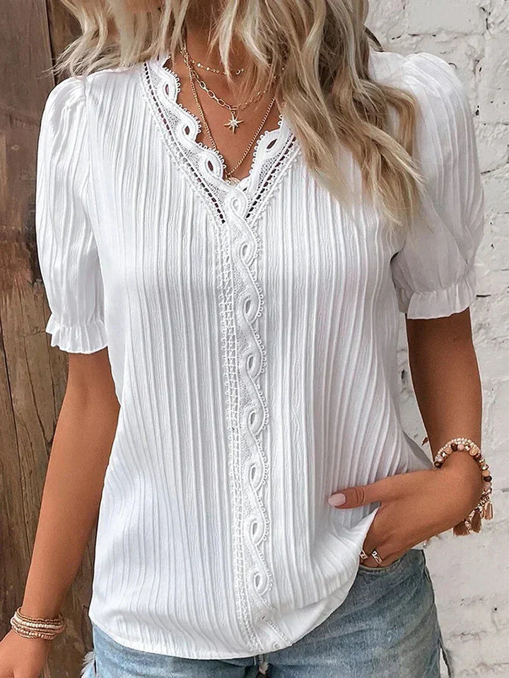 Women's Elegant Blouse with Details