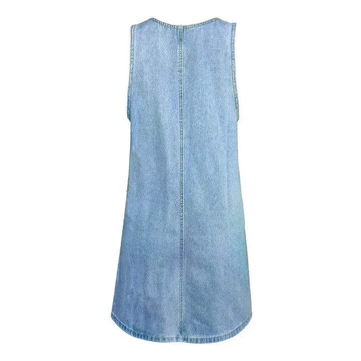 Annalise Summer Denim Dress