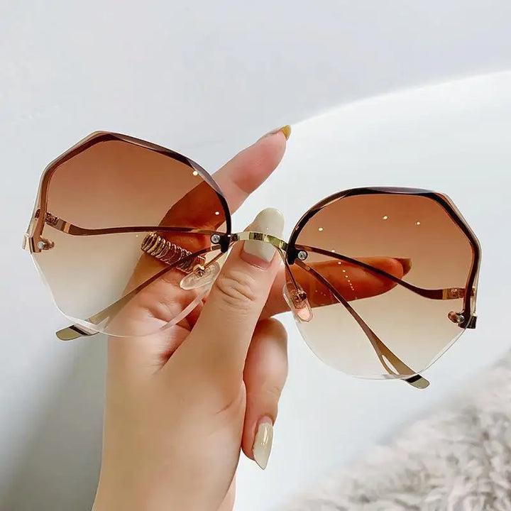 Women's Oversized Square Sunglasses