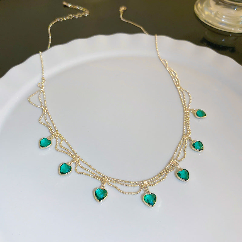 Women's Heart Necklace